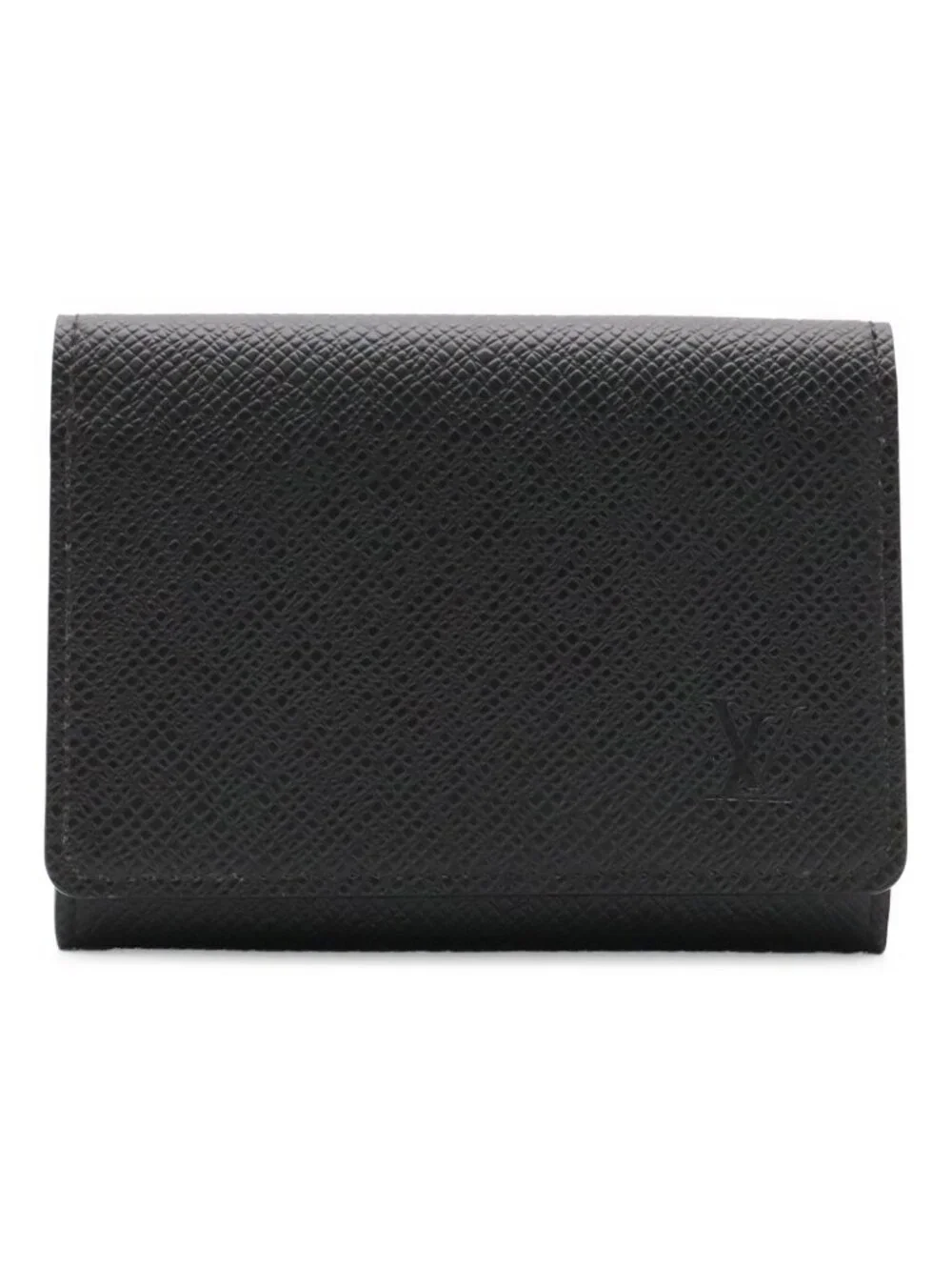 Louis Vuitton Taiga Envelope Carte de Visite Card Case Business Holder Leather